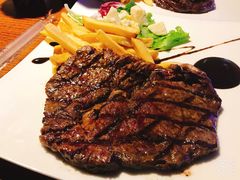 原味厚切带骨肉眼牛排-大卫西厨餐厅(苏中尚城店)