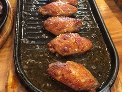 鸡翅-老东镇啤酒屋海鲜加工·蒸汽海鲜·海鲜烧烤(台东店)