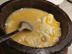 石锅白菜豆腐-木守西溪溪隐餐厅