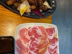韩式五花肉-丹东特色烤肉(学府路一部店)