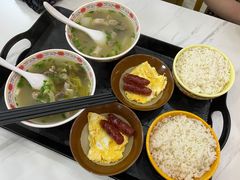招牌酸菜猪杂汤饭套餐-陈记汤饭(水巷口店)