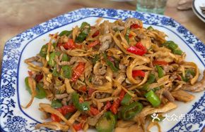 Pork and Dried Bamboo Shoots