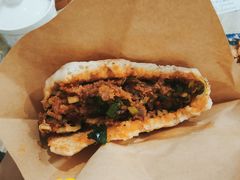 手工牛肉咔饼-晓友烧麦(光华村店)