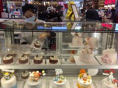 面包甜点陈列柜-CAKE BOSS 蛋糕老板(西单君太百货店)
