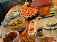 -恬阿姨庭院餐厅·生日宴