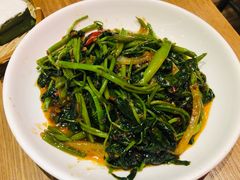 虾酱炒空心菜-Pho Asia 亚阁越南料理(上海来福士广场店)