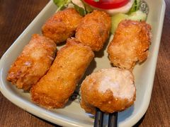 越式香炸墨鱼卷-大头虾越式风味餐厅(光明广场店)