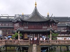 -豫园湖心亭茶楼
