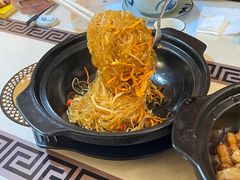 砂锅捞粉丝-禧和源养生素食茶馆