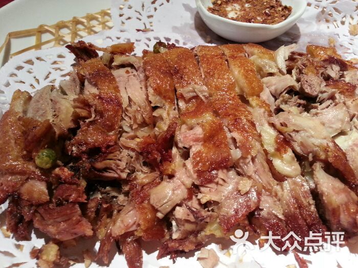 红辣椒糯米烤鸭图片-北京川菜/家常菜-大众点评网