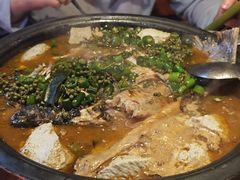 -探鱼·鲜青椒爽麻烤鱼(西南商都店)