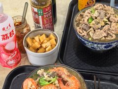 -珍记海鲜粥·海鲜粉