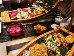 -北京希尔顿逸林酒店-逸轩西餐厅-自助餐厅