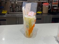 柠檬椰果养乐多-CoCo都可(大兴凯德MALL店)