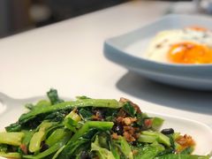 豆豉鲮鱼油麦菜-柠檬树茶餐厅(海雅缤纷城店)