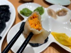 海胆水饺-船歌·鱼水饺青岛菜(国贸商城店)