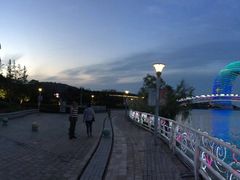 -湖州太湖旅游度假区-月亮广场