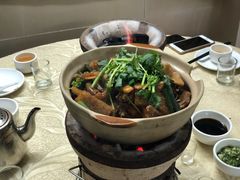 掌翼煲-广宁炭炉鸡煲·富临门饭店