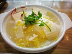 砂锅娃娃菜-嘉和一品粥(魏公村店)