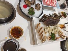 -帝皇海海鲜豆捞(桐泾商务广场店)
