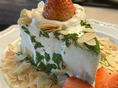生抹海盐杏仁蛋糕-luutosa  cafe & tea 鹿兔山