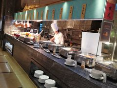 自助取餐区-北京希尔顿逸林酒店-逸轩西餐厅-自助餐厅