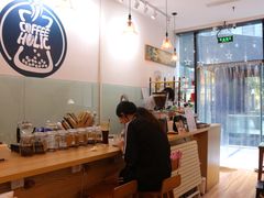 餐具摆设-COFFEE HOLIC(朝外SOHO店)