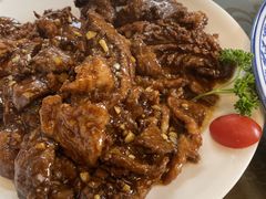 -金牌餐厅·天津菜·八珍豆腐·老爆三(瓷房子店)
