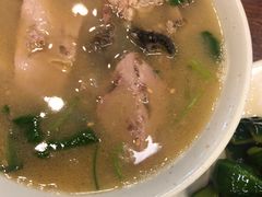 羊杂汤-清真永恒华威肉饼(潘家园店)