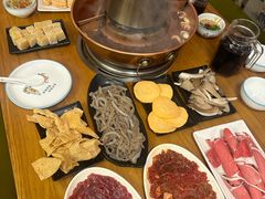 -野山椒老火锅(德胜营子店)