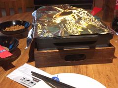 -路边摊小炉子烧烤