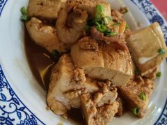 老汤炖豆腐-庞大滦州国际大酒店