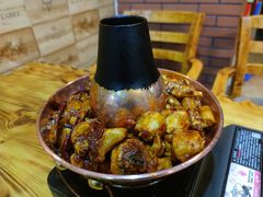-小V家秘制火锅鸡(钟源小区店)