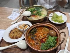 贵州酸汤牛肉粉-小满手工粉(上海月星环球港店)