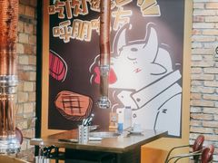 大堂-·缸桶屋·韩式牛肋条自助烤肉(西湖D11店)