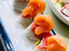 三文鱼鲔卷-猛式料理嘉州新光天地店