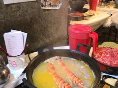 -鲜入围煮花胶鸡海鲜火锅