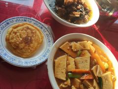 -北京龙庆四季香农家饭庄·灶台鱼·碳烤虹鳟鱼(龙庆峡店)