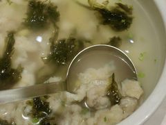 鱼丸汤-小厨师·二十年沈家门小海鲜(百井坊巷店)
