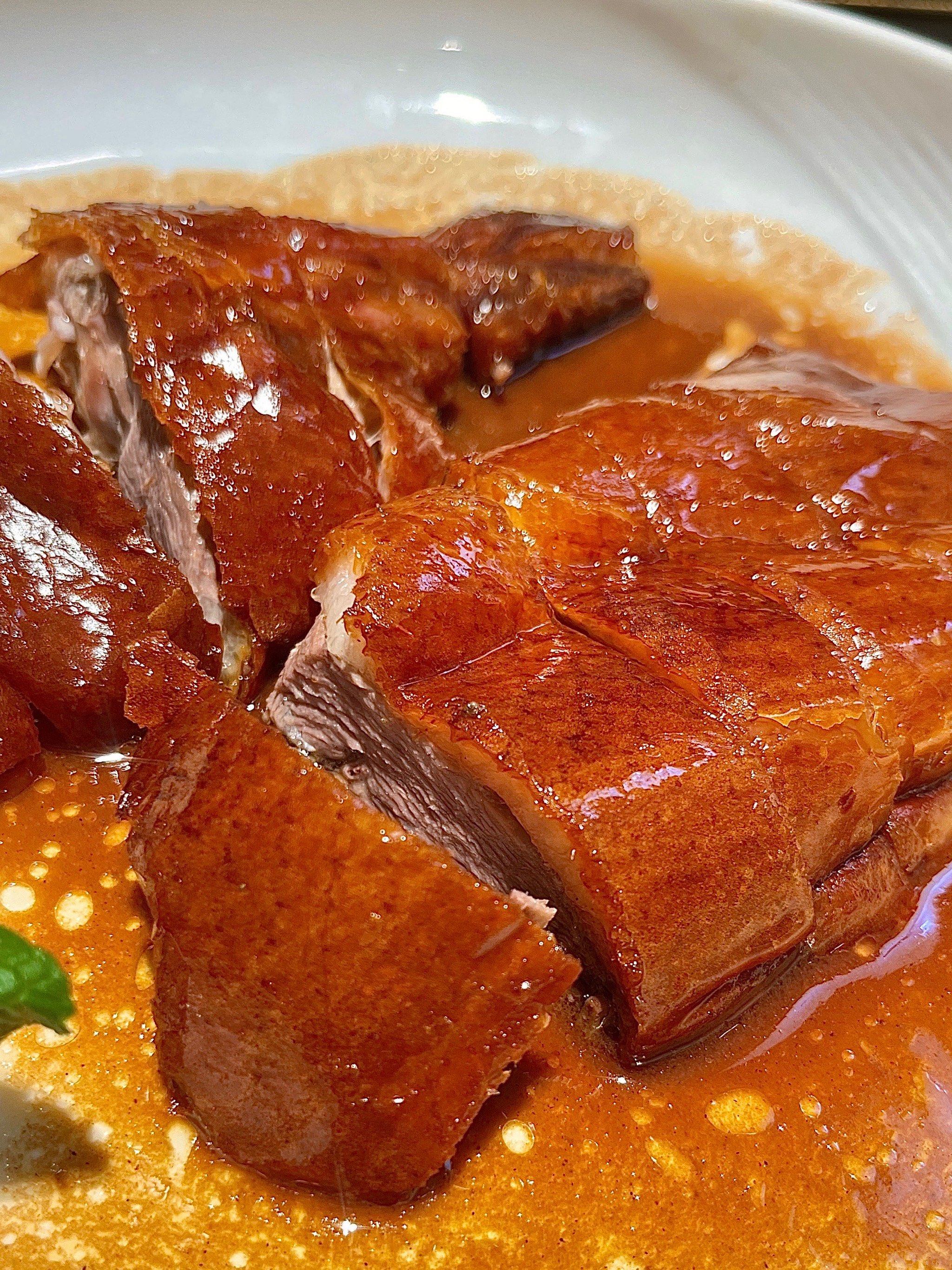 长沙的!不愧是长辈反复点名的玻璃烧鹅!