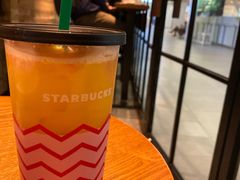 橙柚派对-星巴克(北京三里屯SOHO一店)
