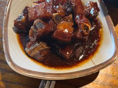糖醋小排-谷沙屋面铺
