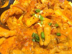 番茄奶油鸡爪锅-HOTISLAND海鸡岛·韩国料理(江南西店)