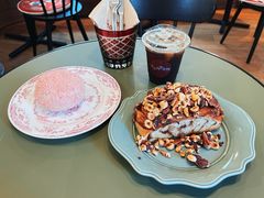 桃子冰面包-TonTon(永康路店)