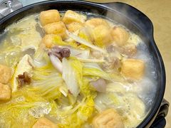 腊蹄白菜油豆腐汤-沪依小酒馆心意菜