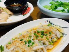 蒜蓉丝瓜蒸沙虫-琼菜王(南海店)