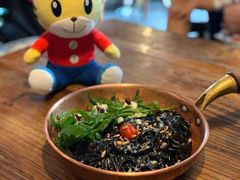 墨鱼汁意面-I HOLIC艾豪丽披萨(KKone店)