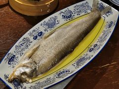 鸡汁白水鱼-南京大牌档(香港广场店)
