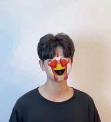 -海文先生国潮烫染男士理发馆