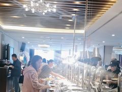 -和润艺术酒店-自助早餐厅